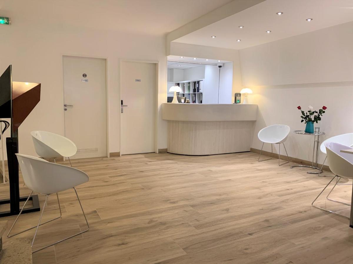Hotel Francais Luxembourg Bagian luar foto