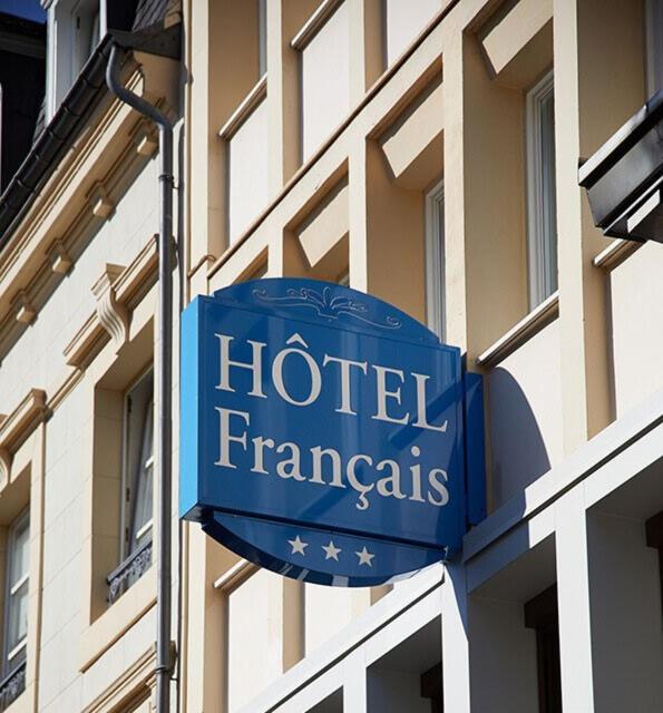Hotel Francais Luxembourg Bagian luar foto