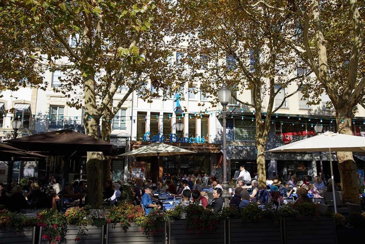 Hotel Francais Luxembourg Bagian luar foto